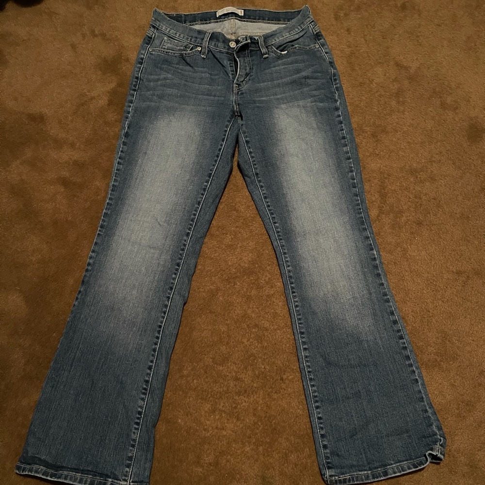 Levi curvy bootcut 10 regular